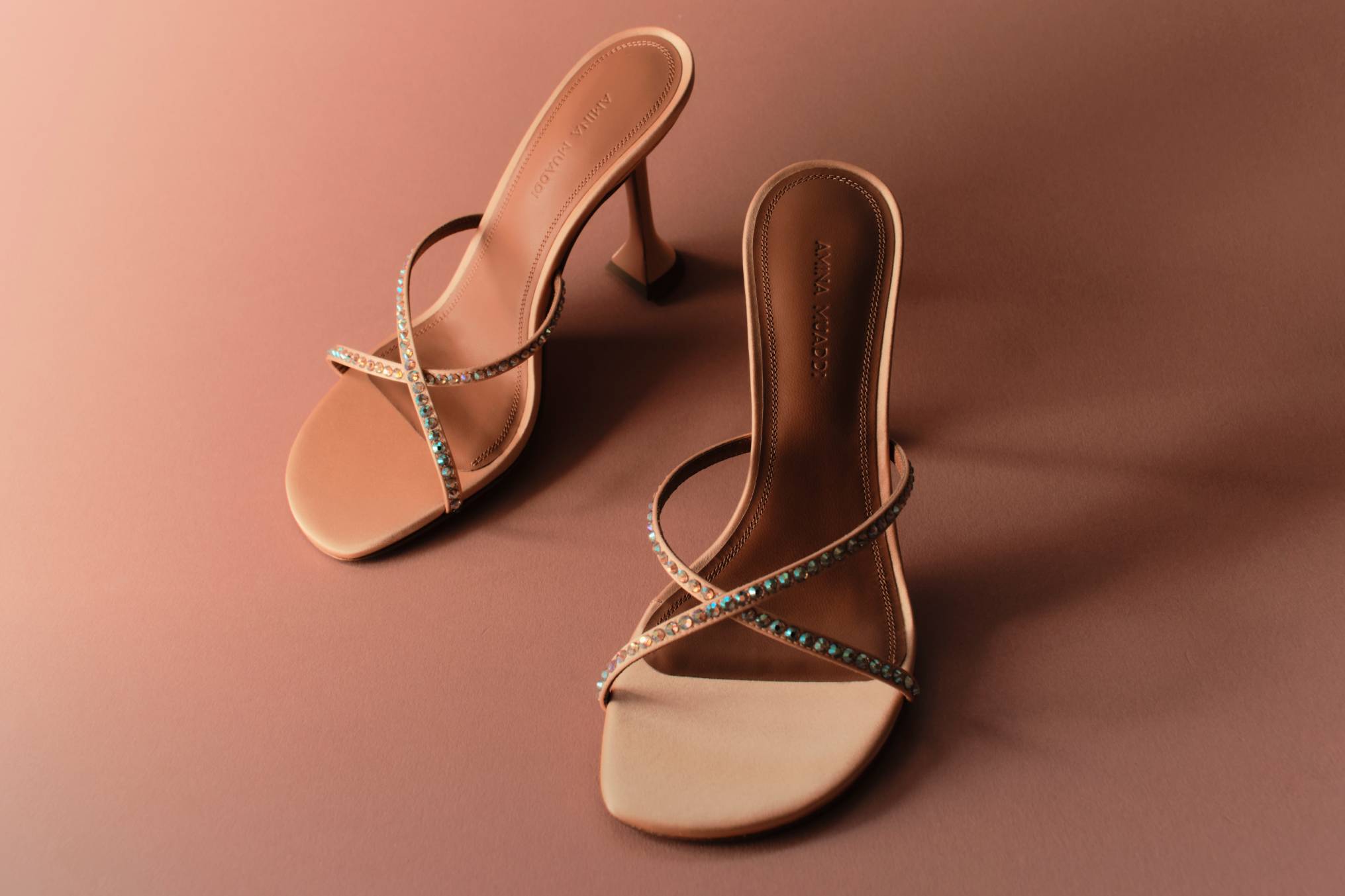 Amina Muaddi Schuhe