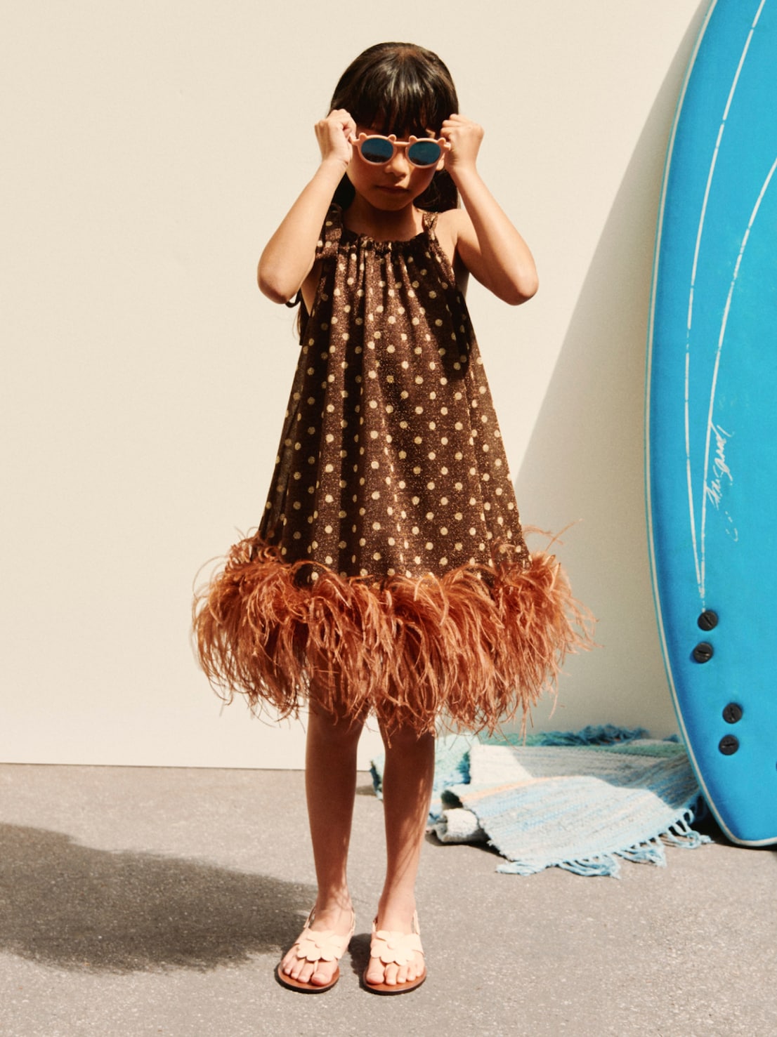 dresses for kids Patchwork Kid's Dress This special occasion dress Children dress 3736 Product for