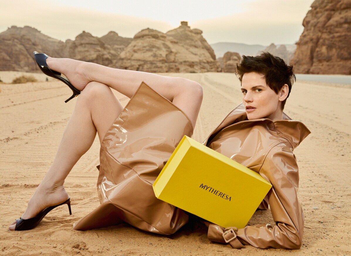 L'app Mytheresa