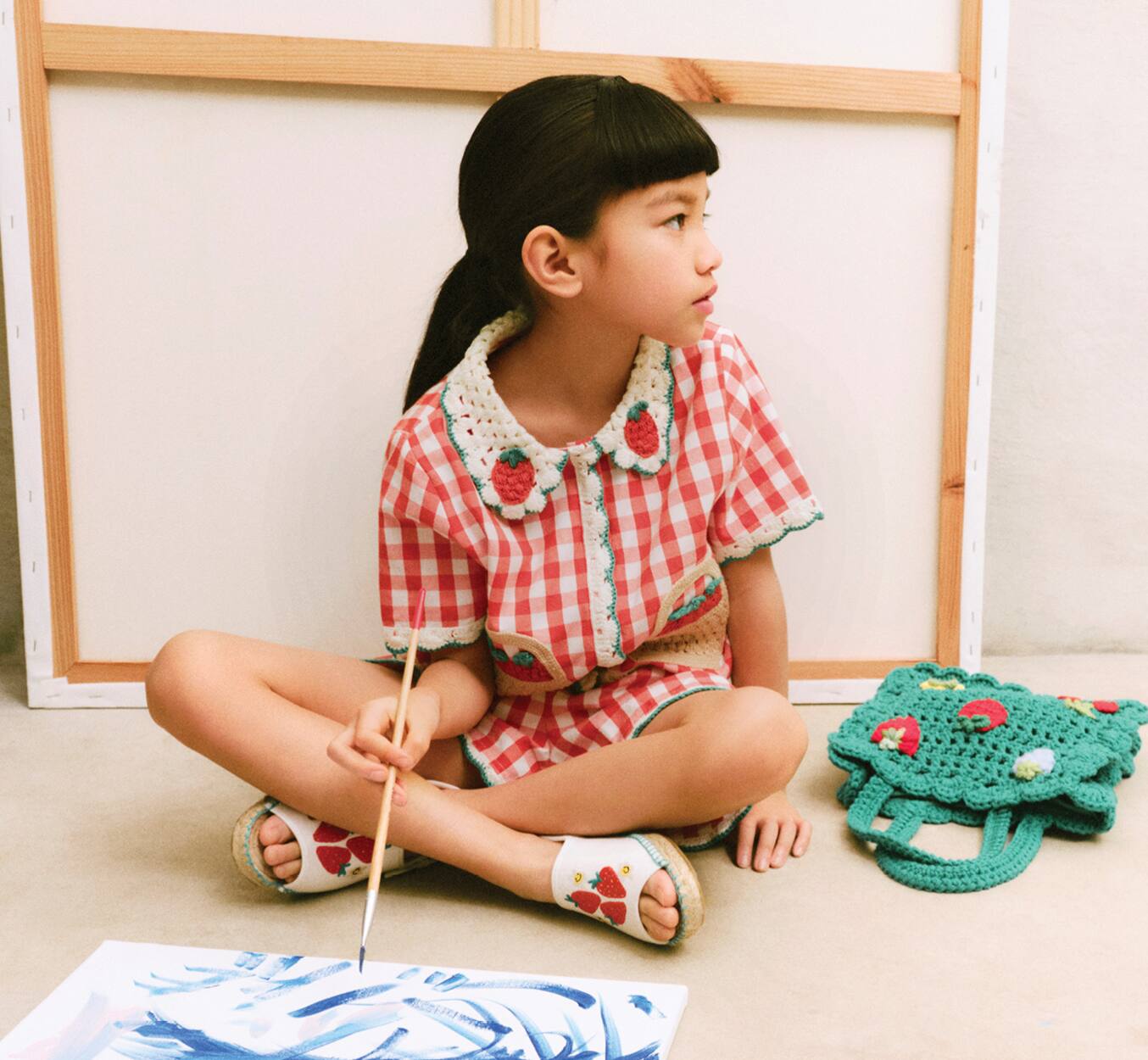 女孩