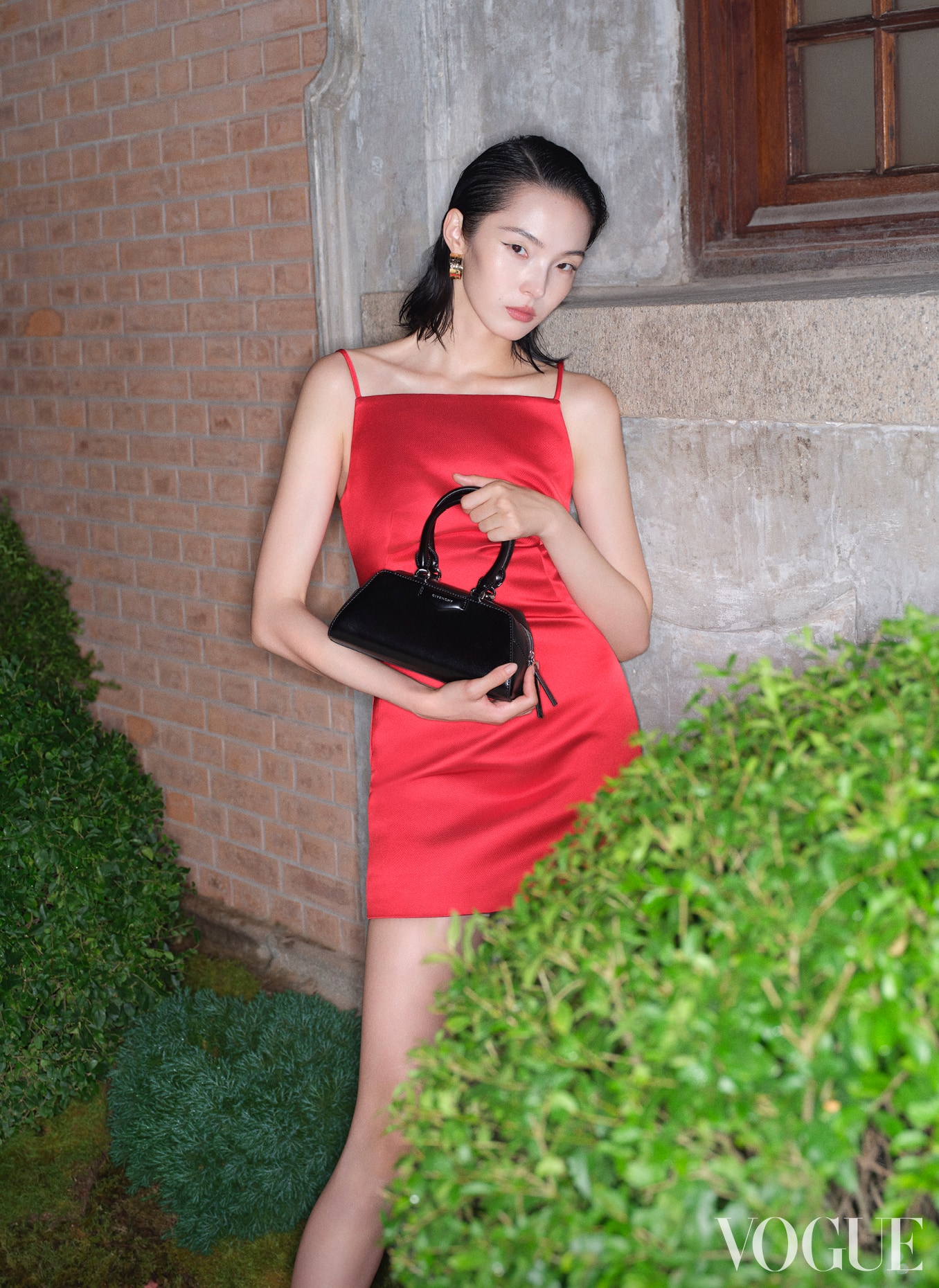 Givenchy x Vogue x Ju Xiaowen