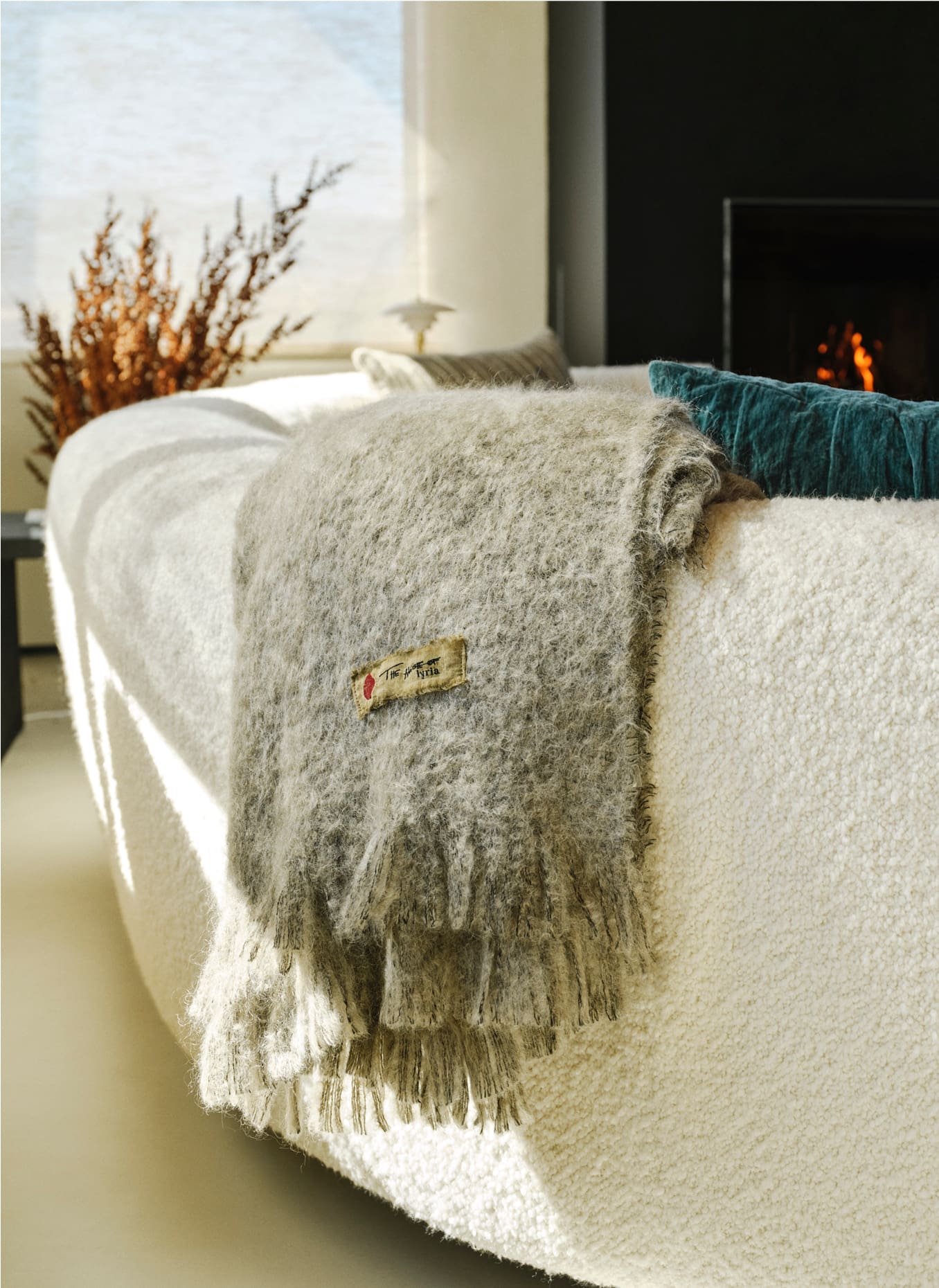 Weiche Stoffe bereichern unser Zuhause