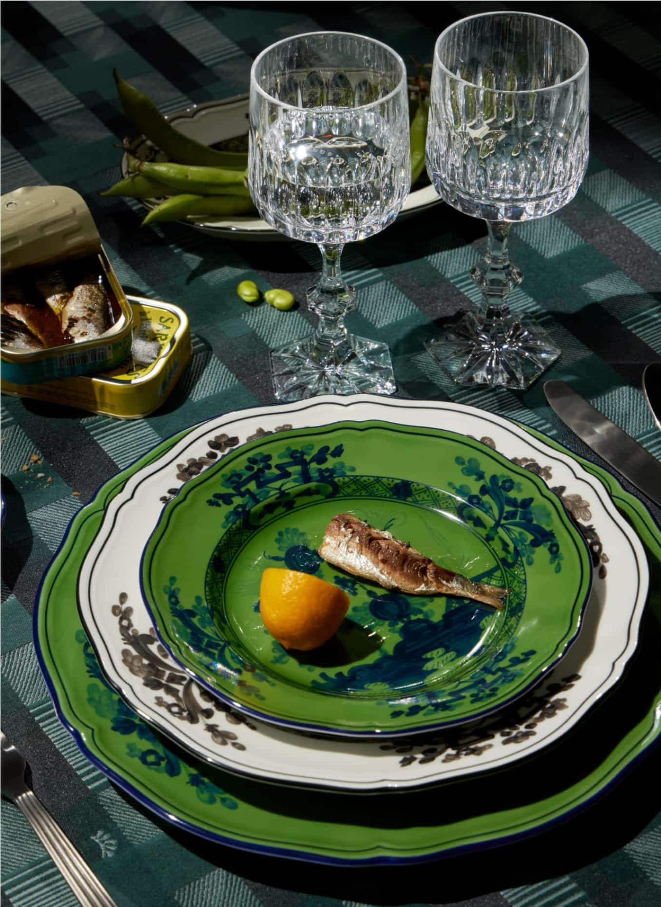 Wir setzen auf farbenprächtige Tableware