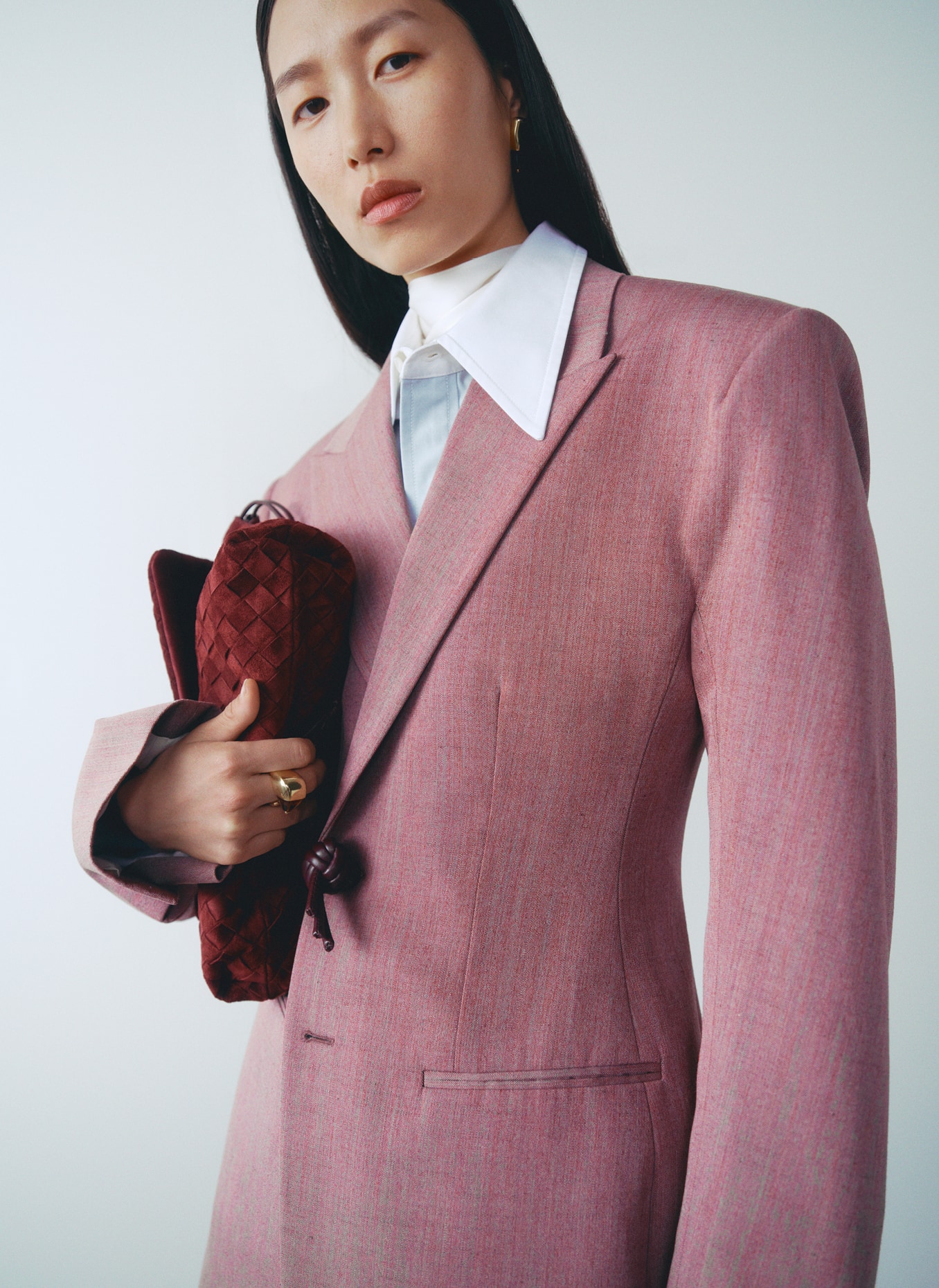 Louise Trotter's Bottega Veneta Debut