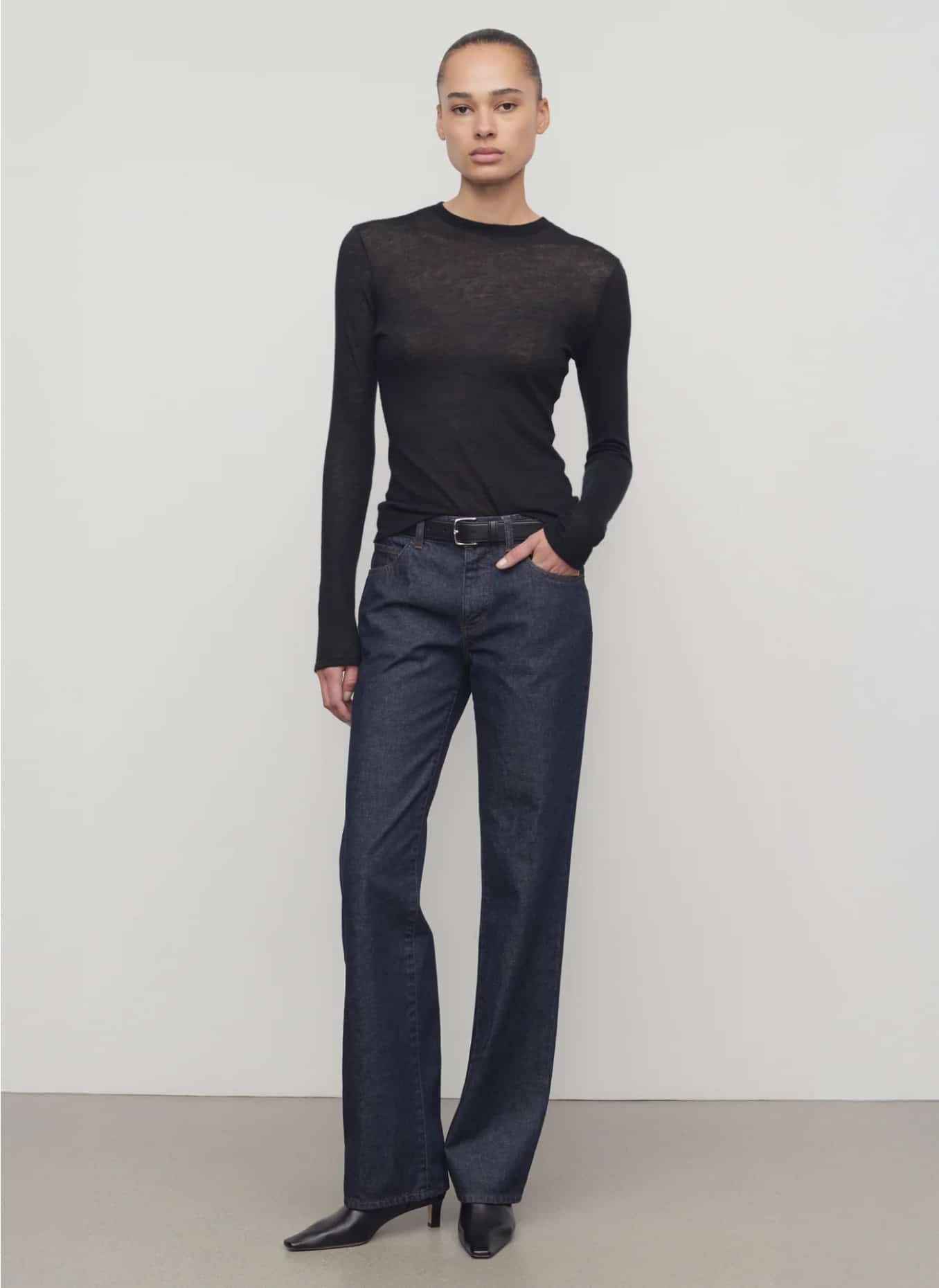 Investment denim that will last a lifetime