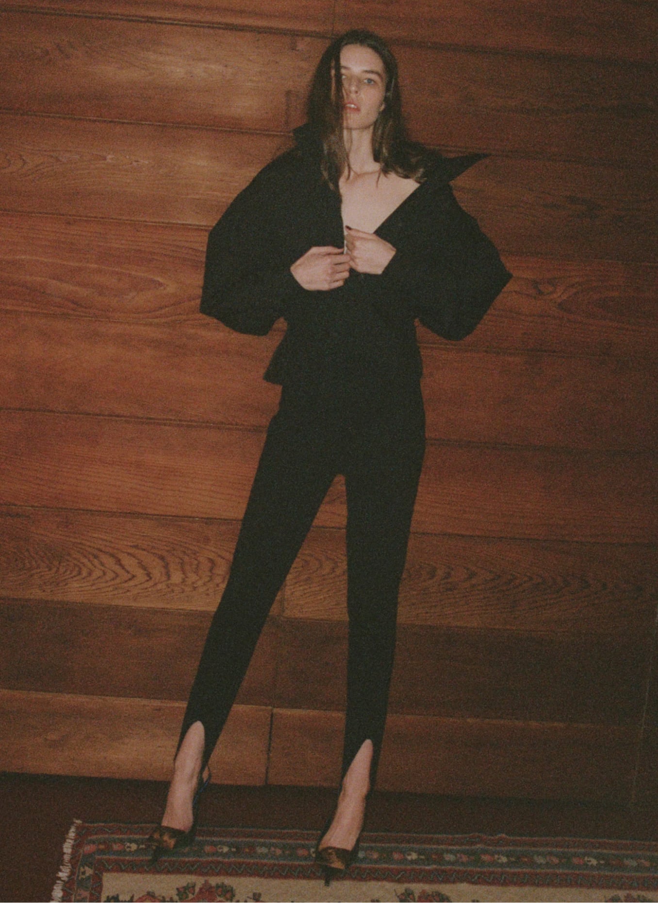 L'esclusiva capsule da sci di Saint Laurent