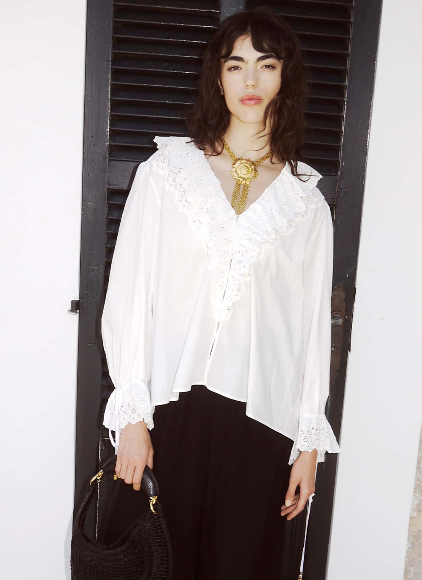 An elegant top makes all the difference