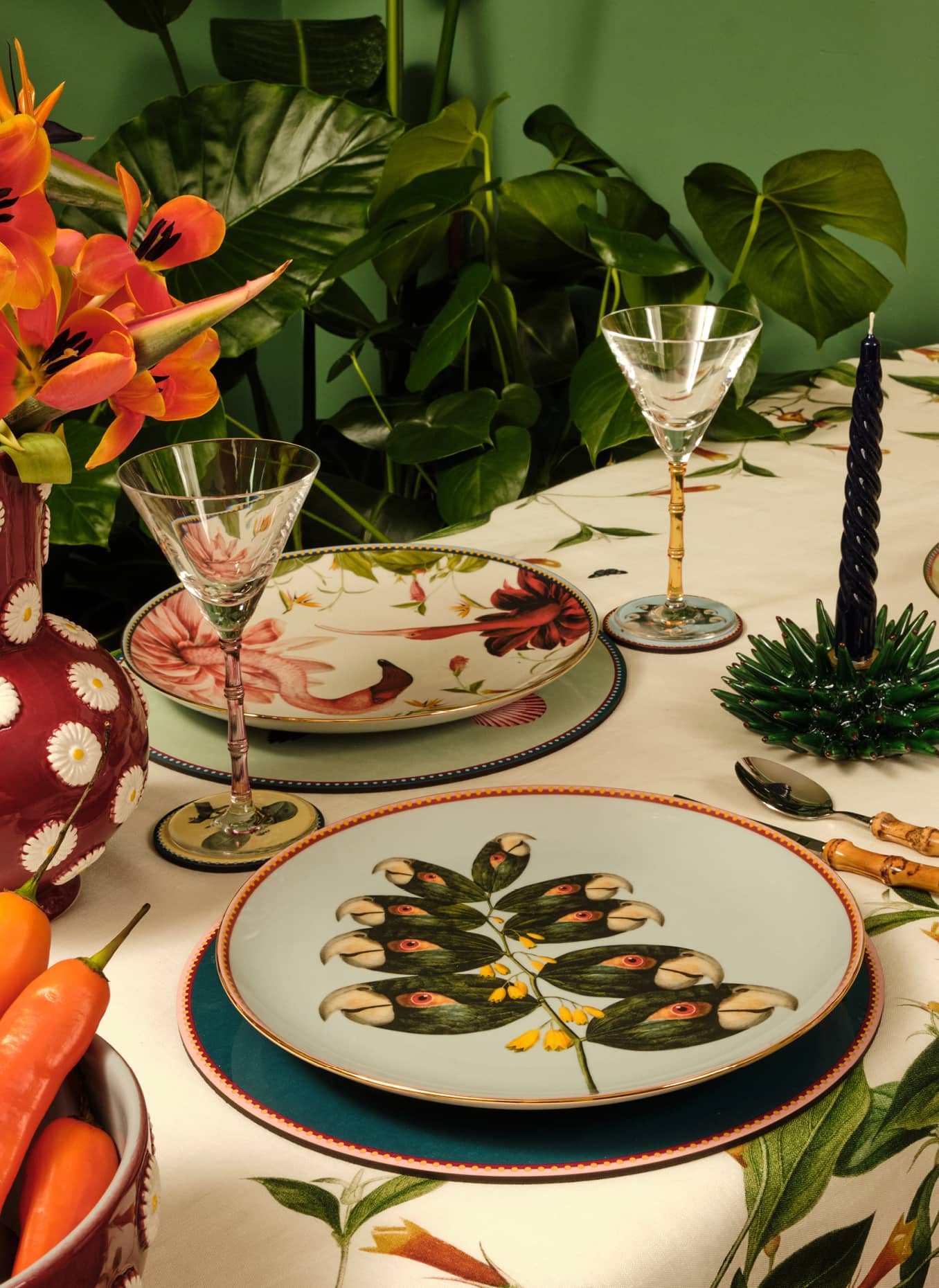 An endless spread of tabletop essentials