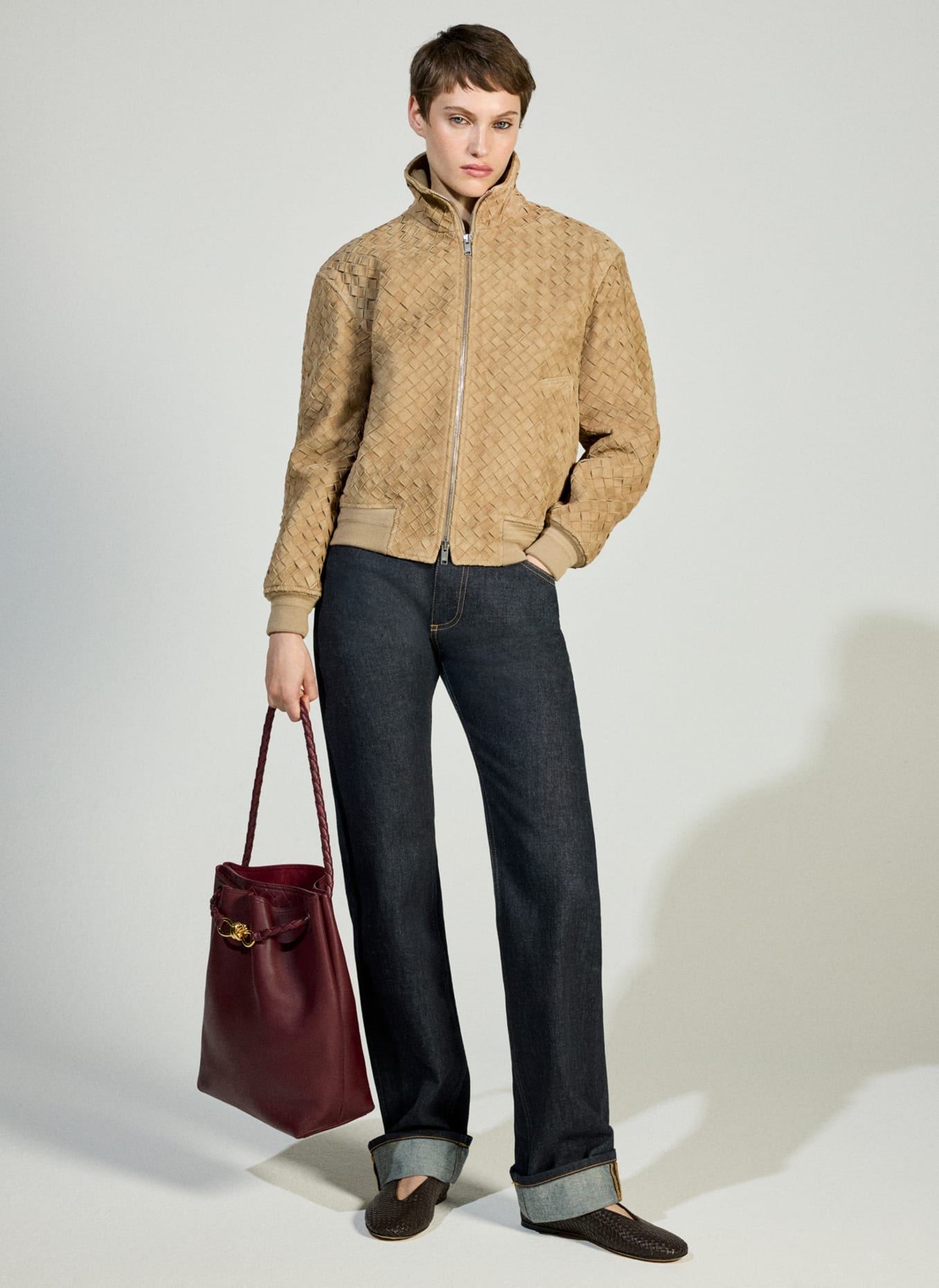 Bottega Veneta's craft always shines through