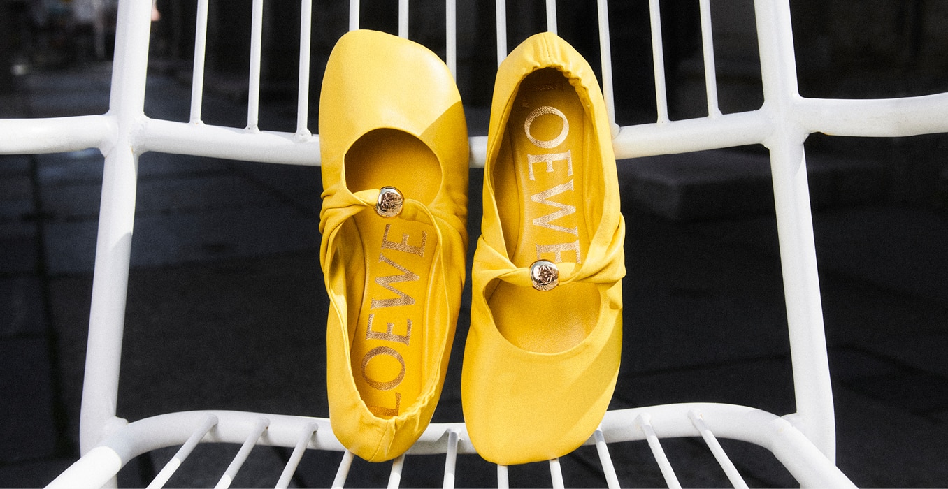 Ballerine glamour, per un tocco raffinato