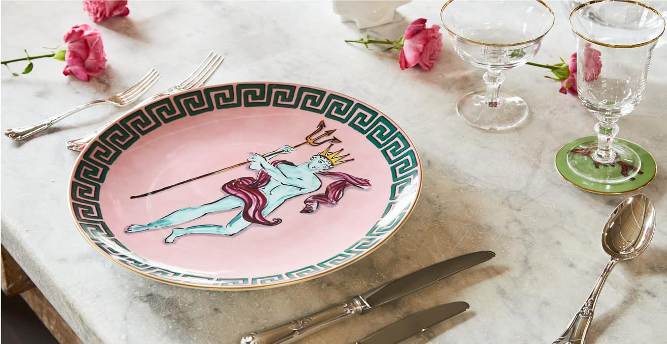 Tabletop Designs voller Perfektion