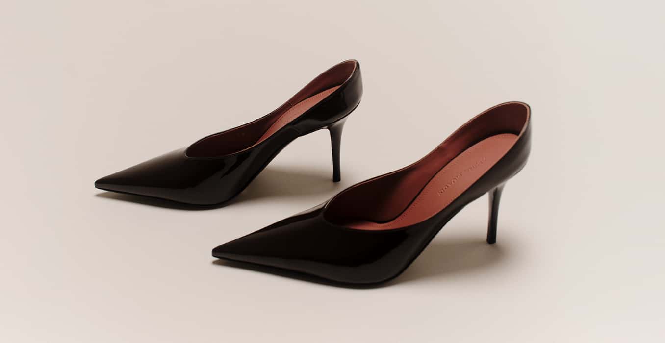 Wrap up the year in chic evening pumps