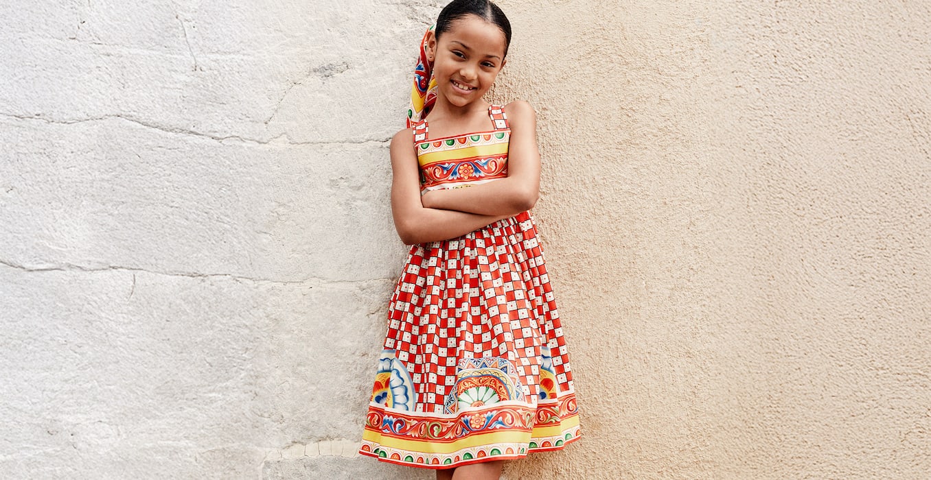 Dolce&Gabbana Kids x Mytheresa