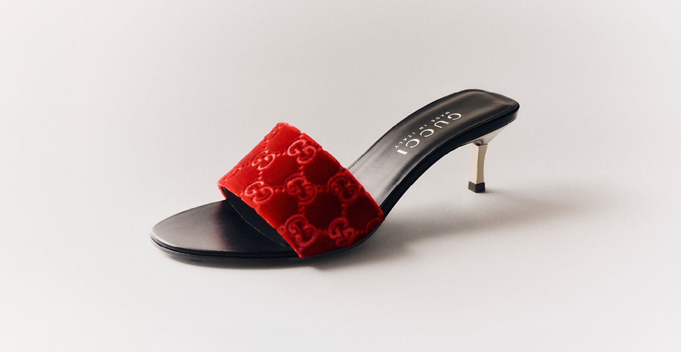 Gucci shoes make every step a statement