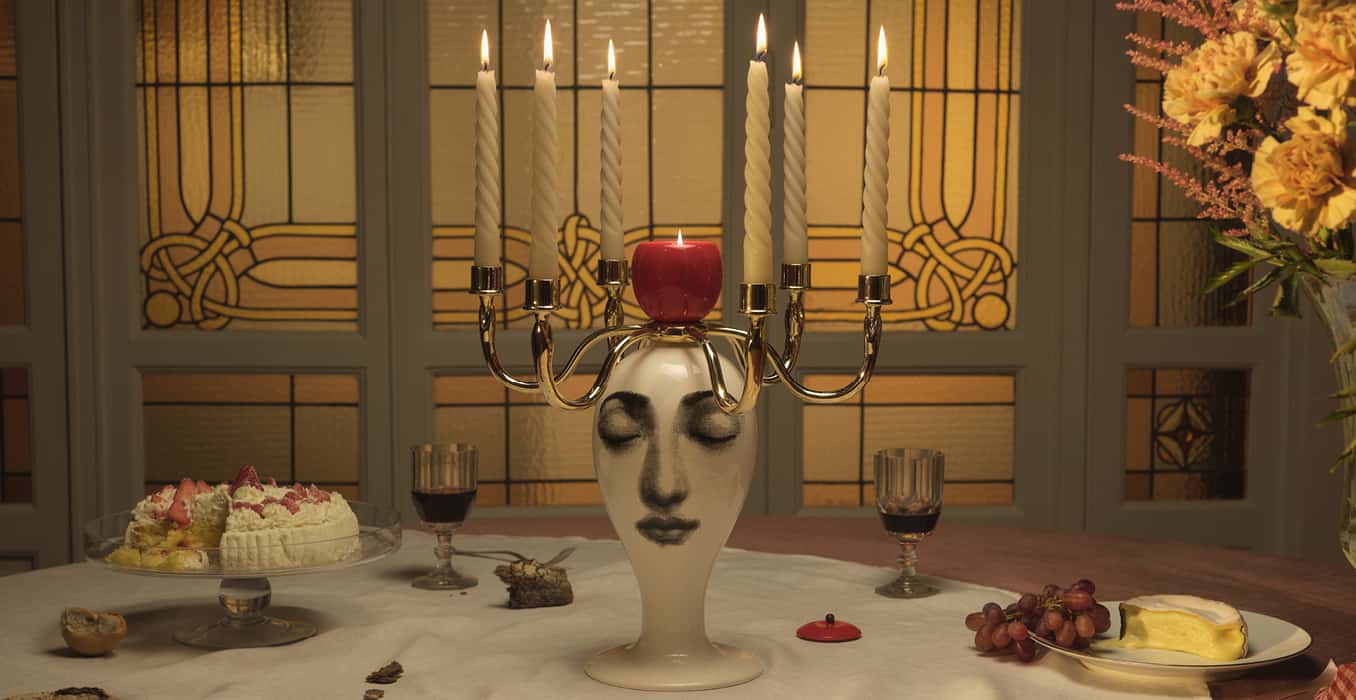 Art meets décor with Fornasetti's designs