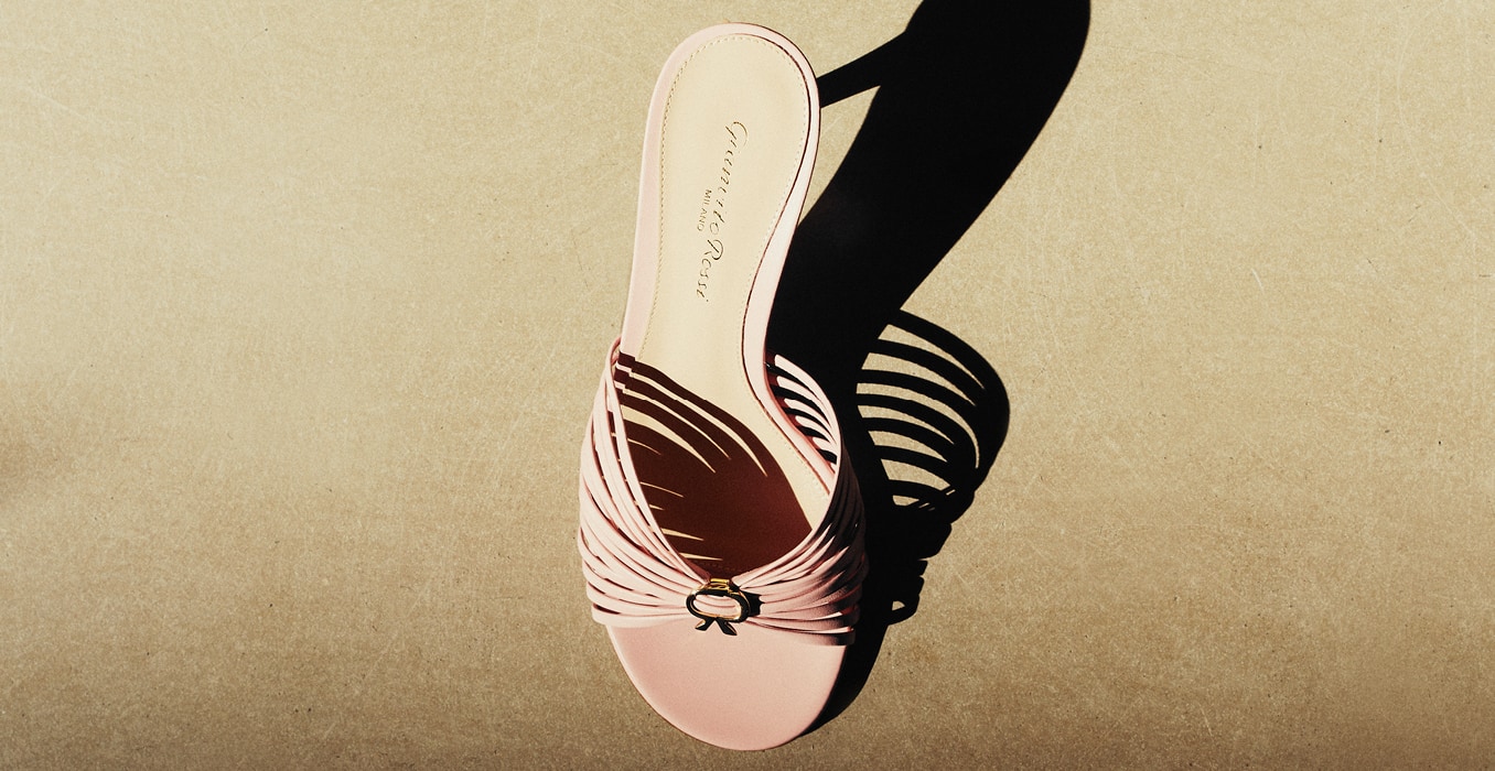 The season’s sleekest mules in sculptural form