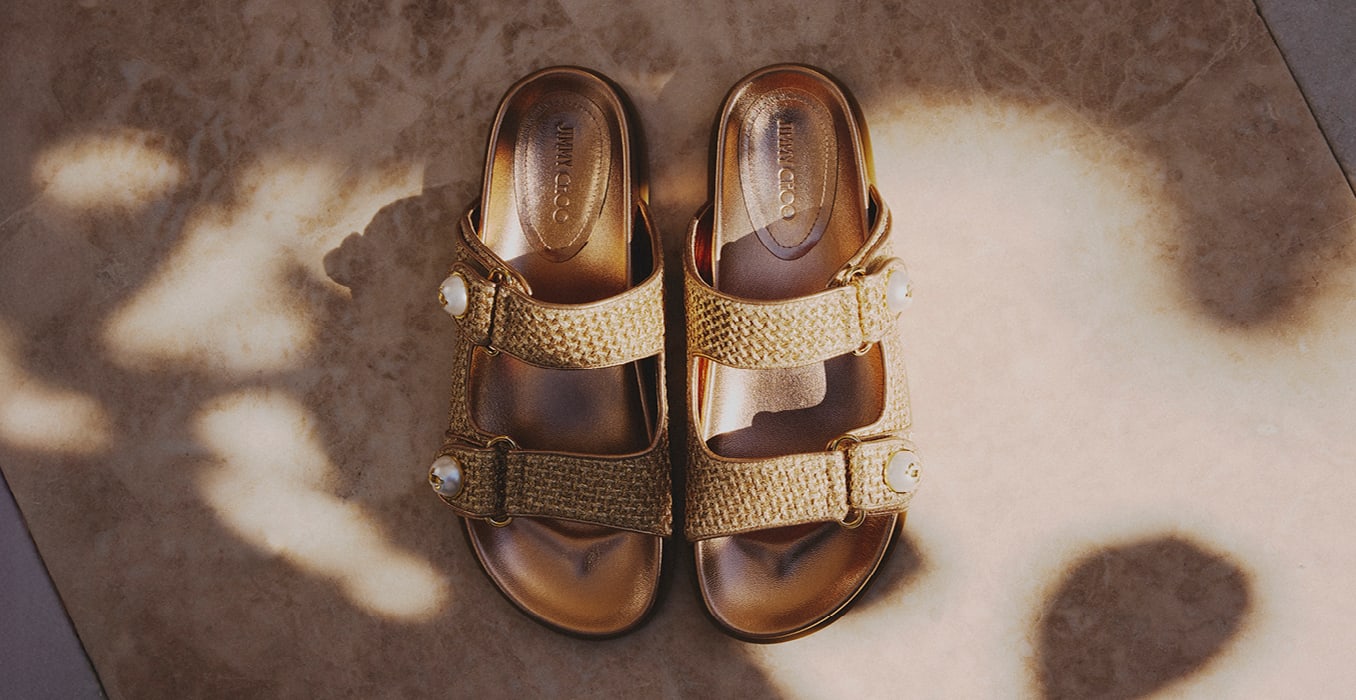 Leichte Schuhe für sommerliche Momente