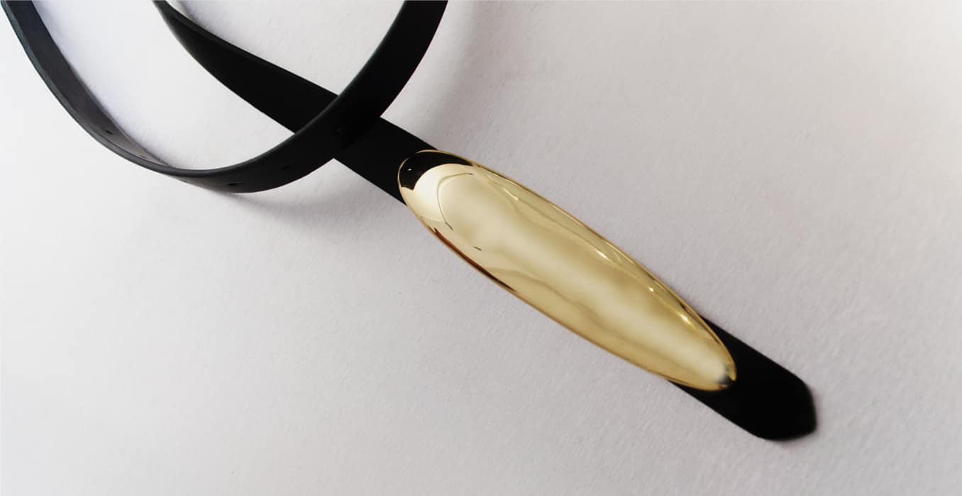 Leather belts shaped to elevate every ensemble