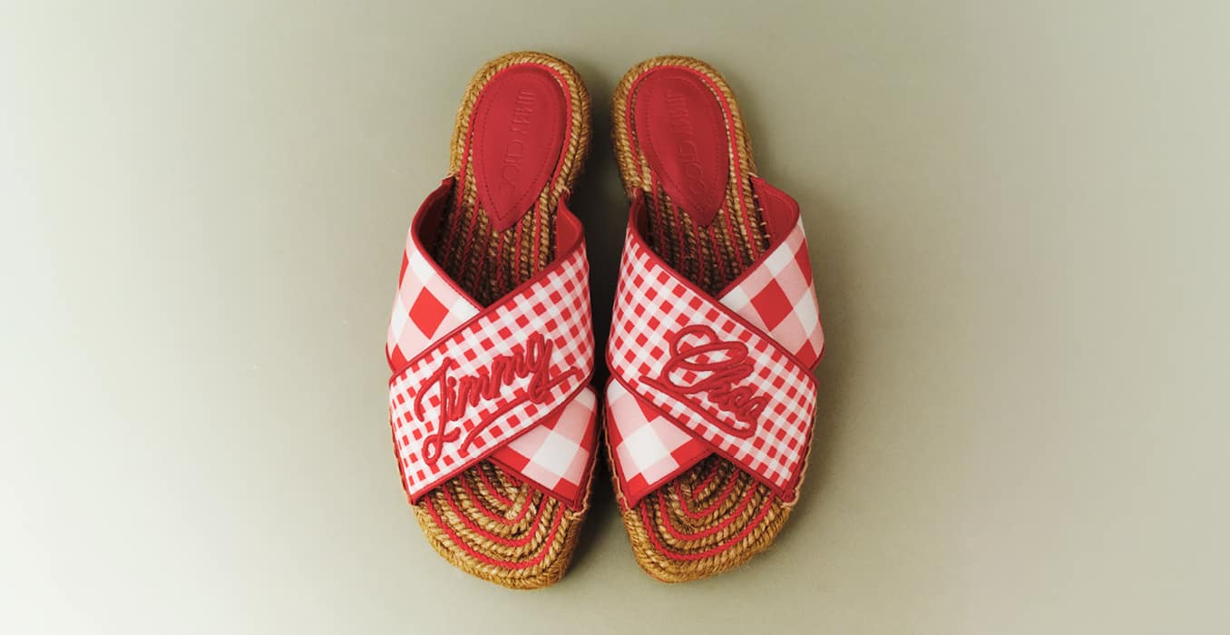 Step into the latest and greatest Jimmy Choo