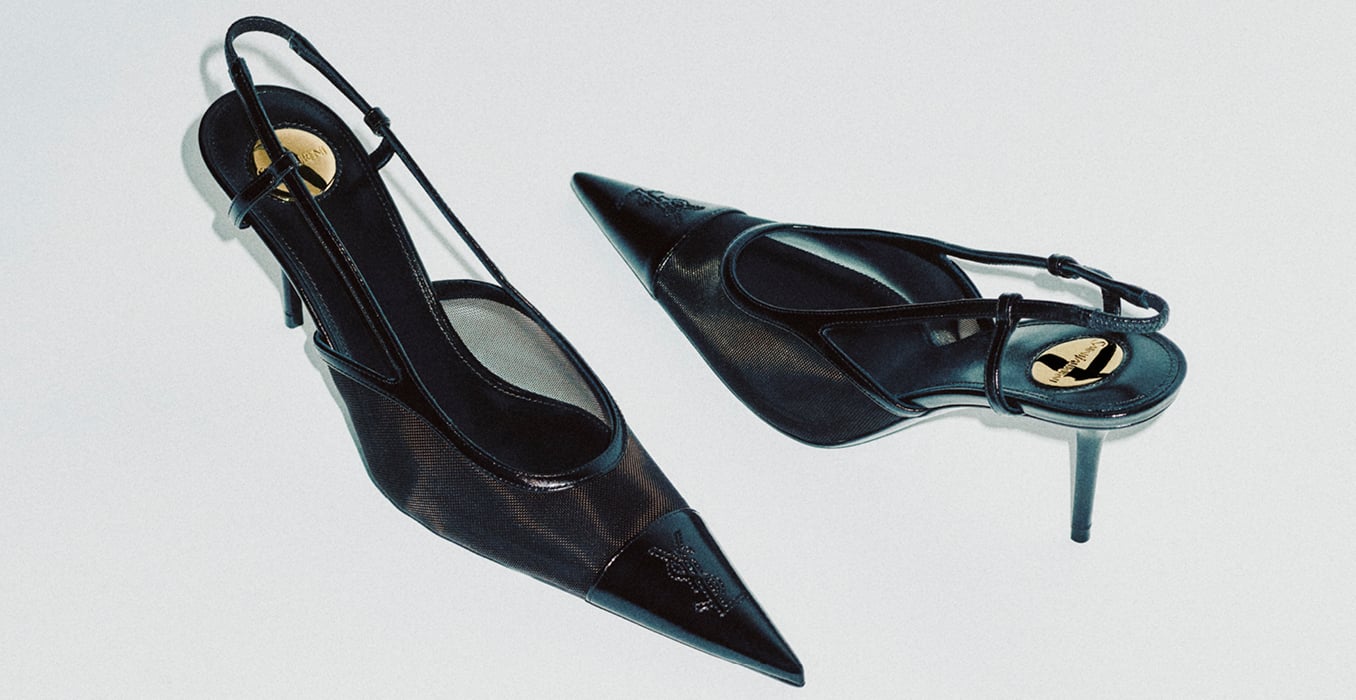 Mit eleganten Pumps in Richtung Glamour