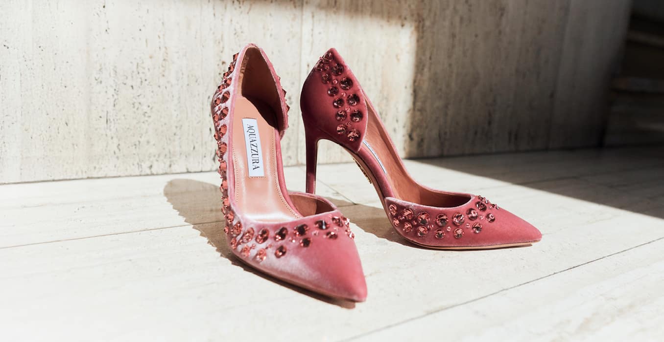 Put a spark in your step with striking pairs