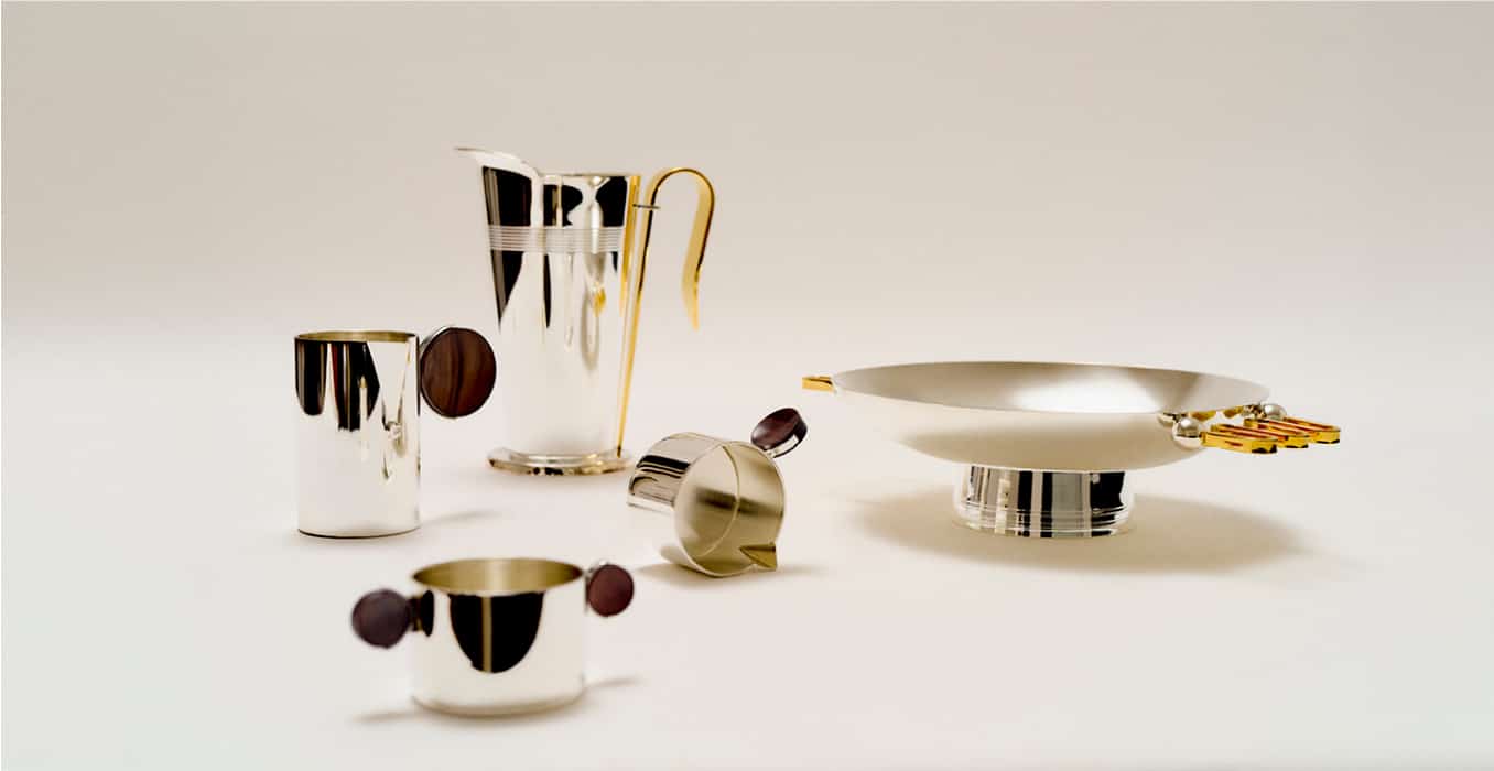 Take a shine to tableware from Christofle