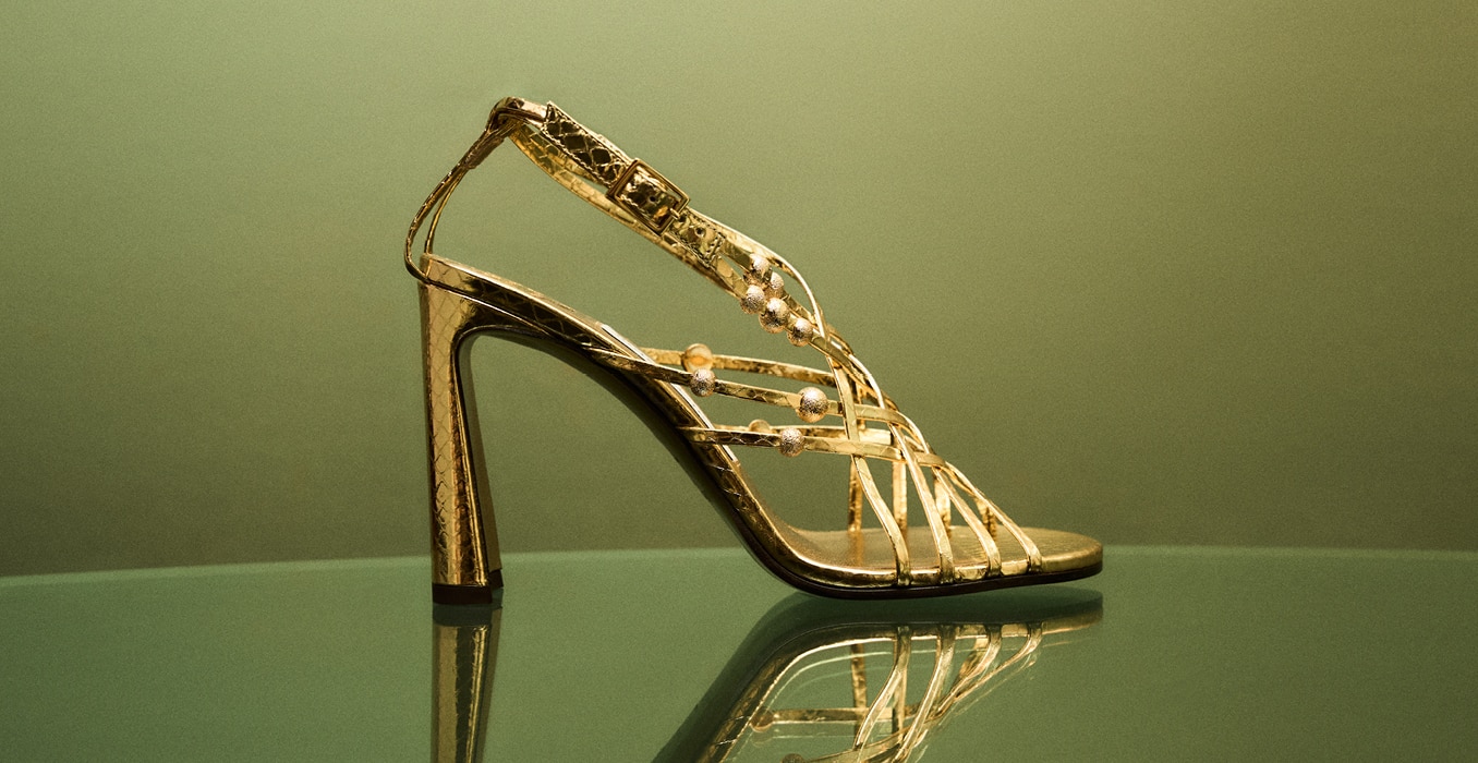 Tap into Jimmy Choo's elegant opulence