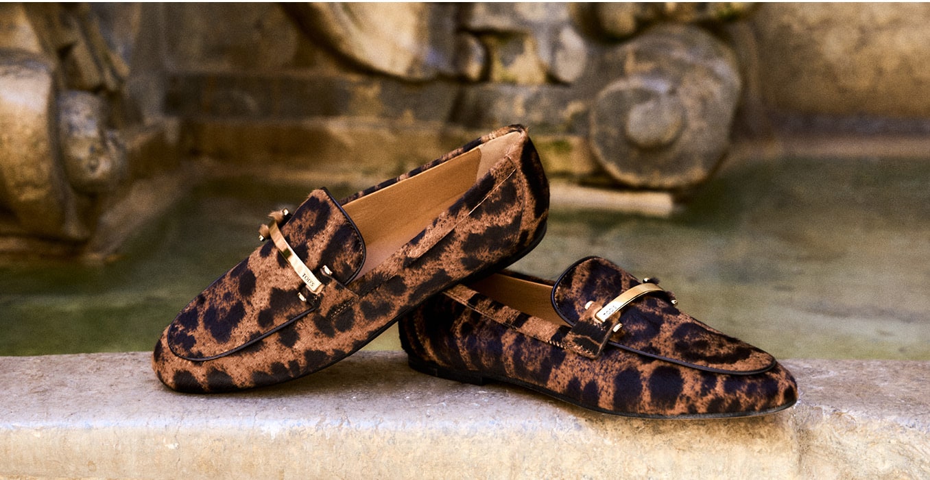 Embrace loafers with a wild side