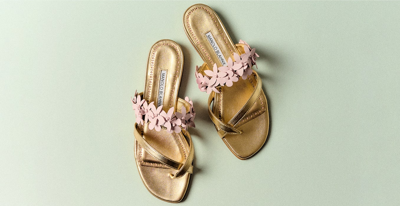 MANOLO BLAHNIK EXCLUSIVES