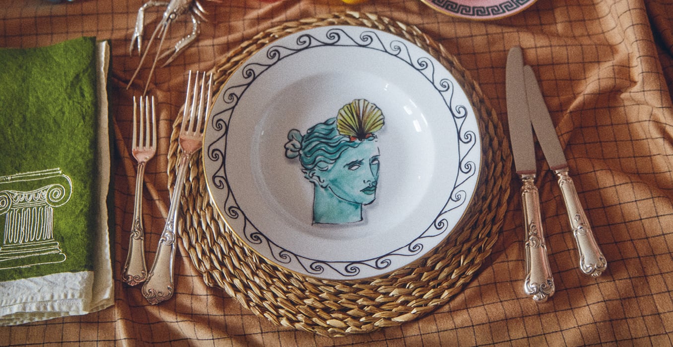Neue Tableware Designs mit Charakter