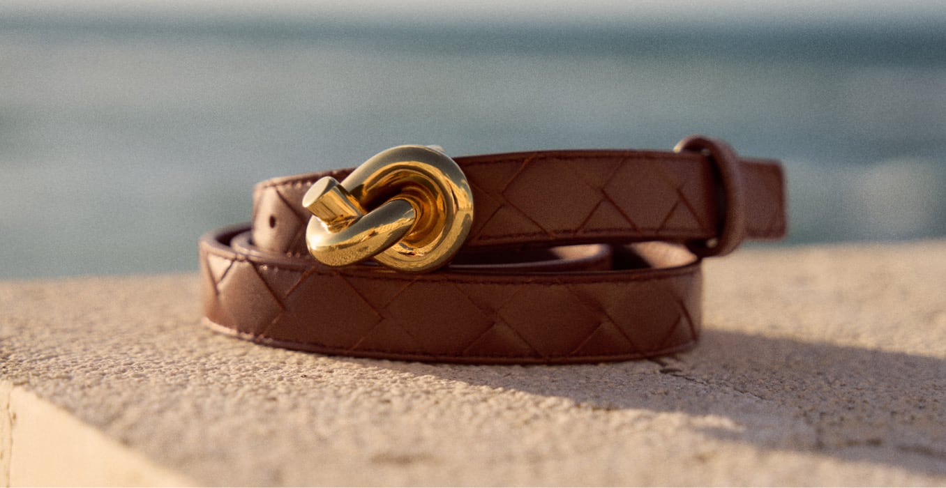 Tie your look together with essential belts