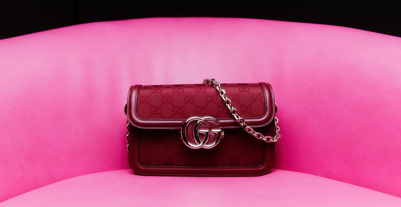 Runway-ready Gucci bags