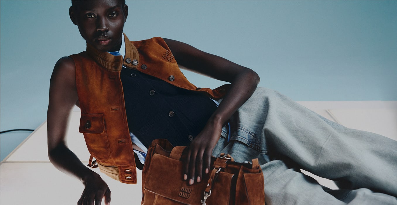 With the Miu Miu Collection