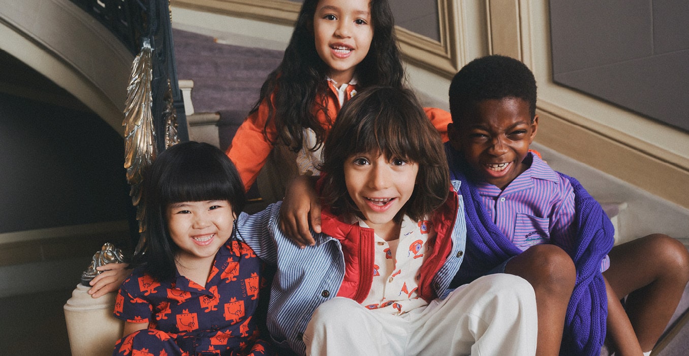 Make room for the latest kidswear