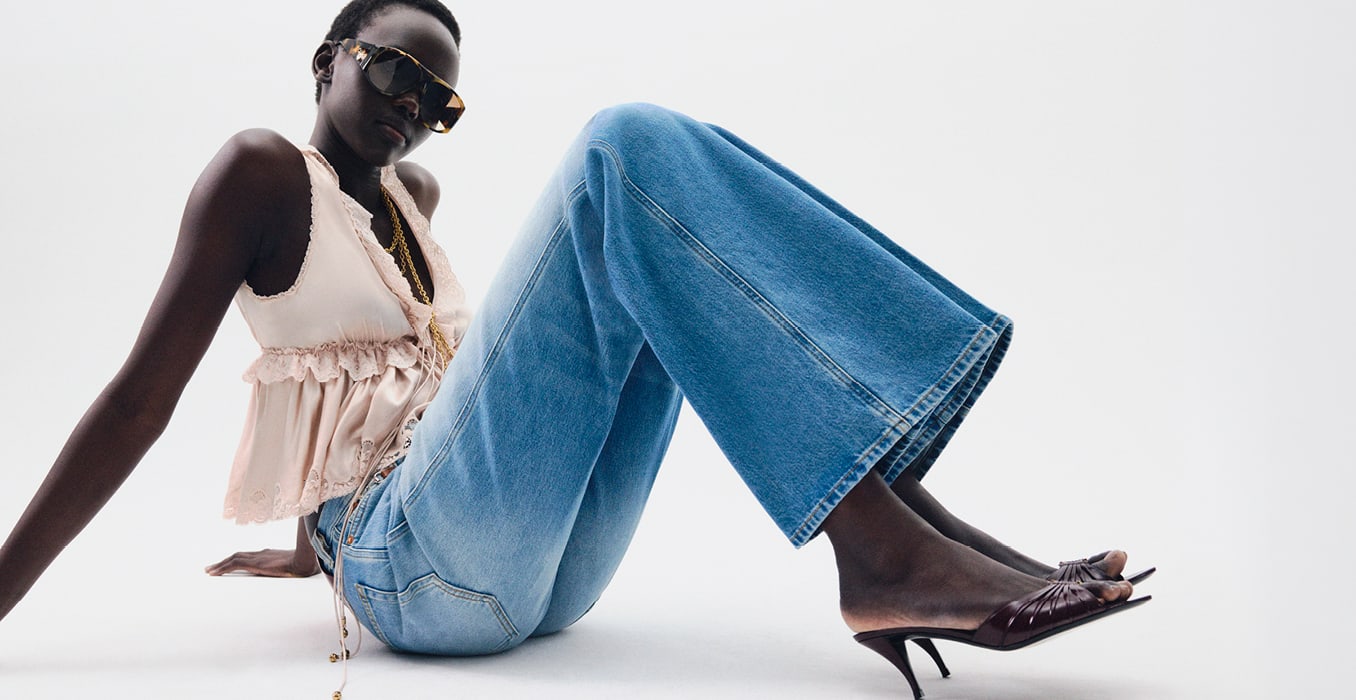 The base for a well-rounded edit? Our denim