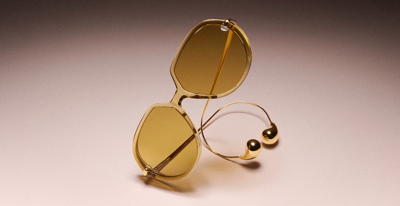 Retro-inspired sunglasses with a modern edge