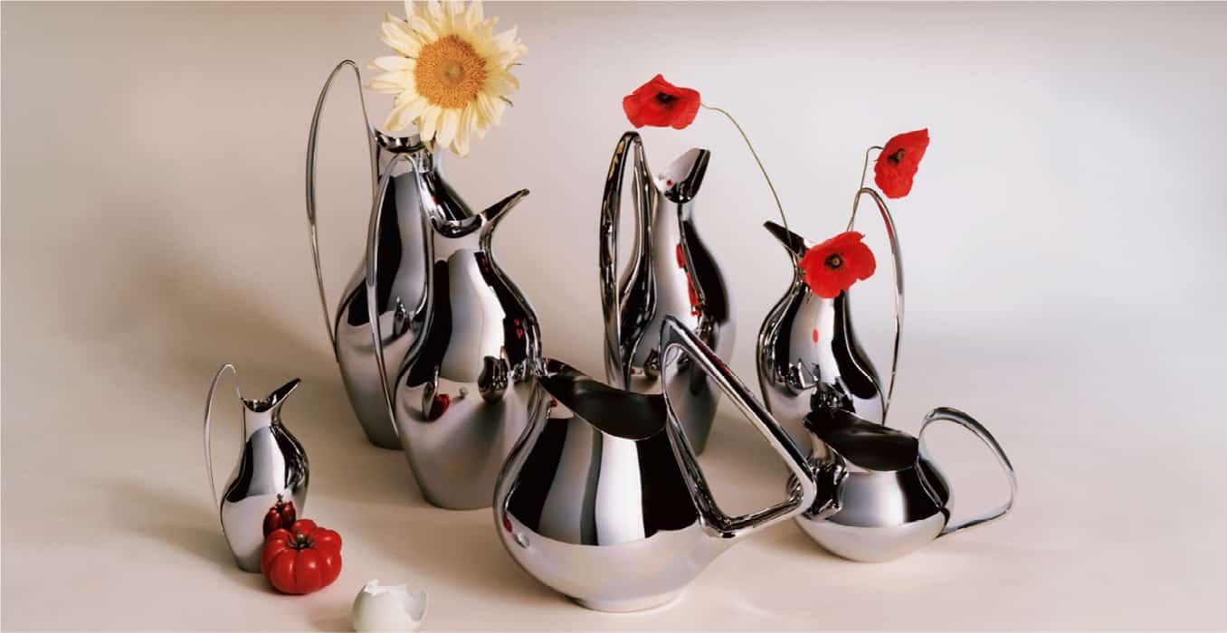 Tabletops bloom with perfectly polished pieces