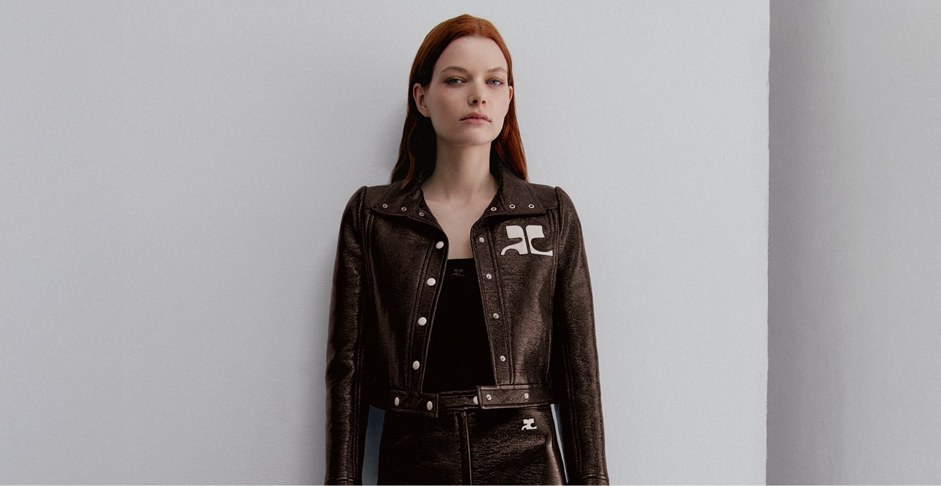 A modern rhythm by Courrèges