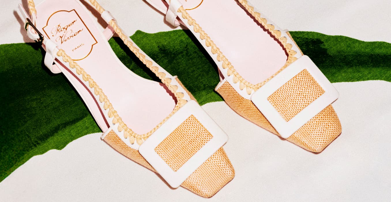 Elegant summer flats will take you places
