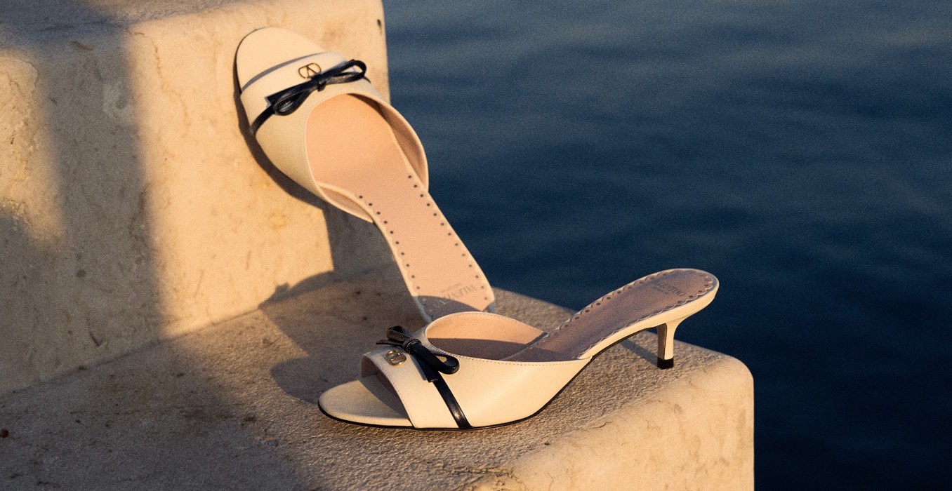 Elevate looks with Valentino Garavani footwear