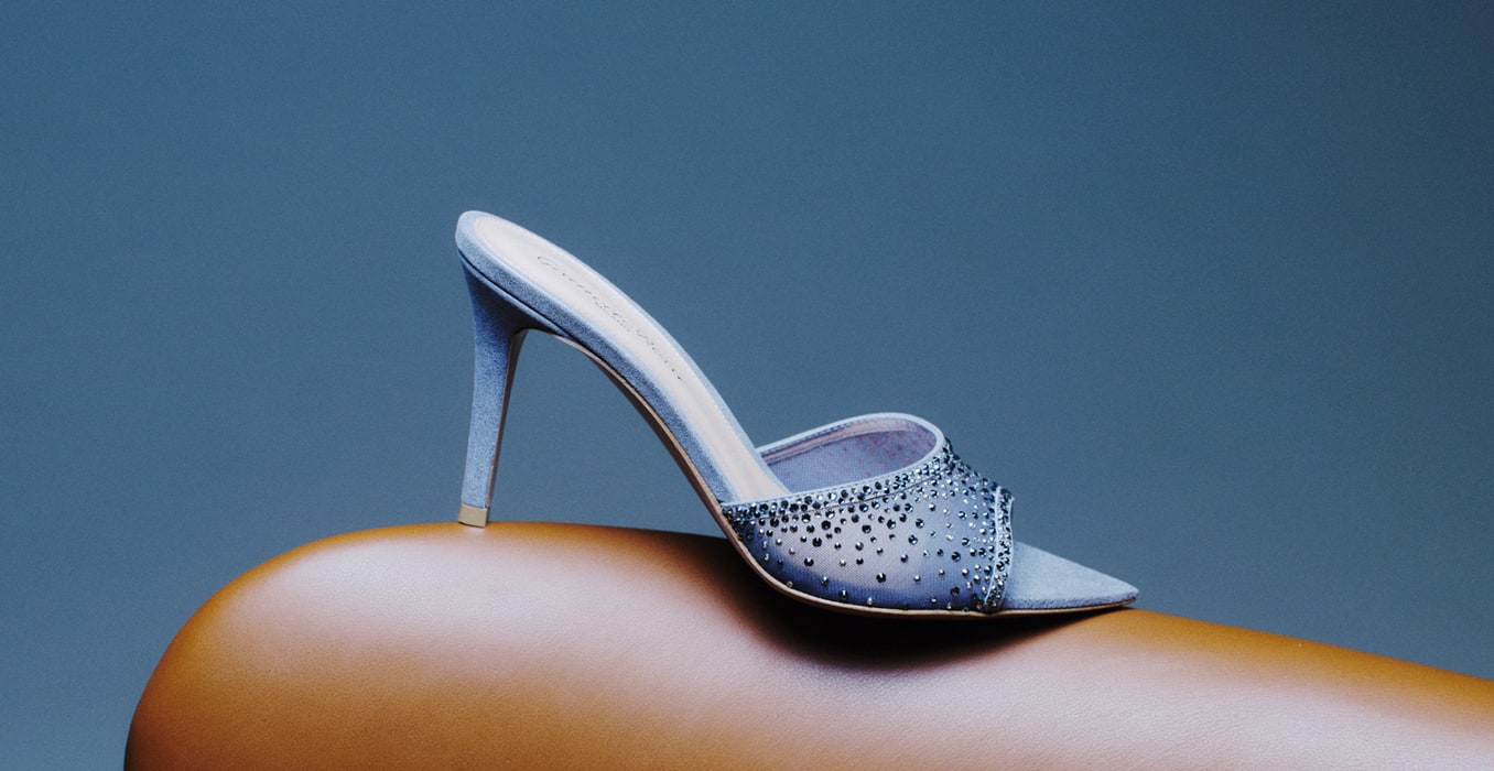 Slip into bridal shoes designed to dazzle