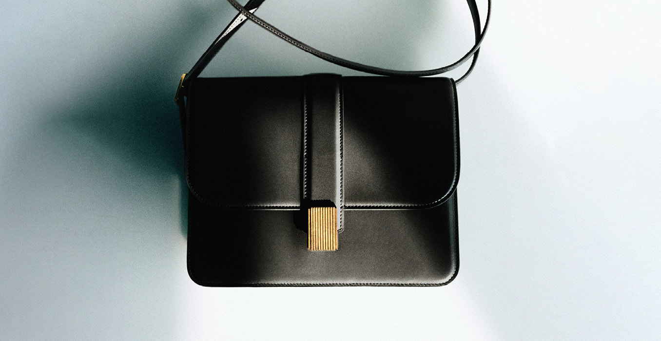 Khaite's Blake bag channels signature elegance