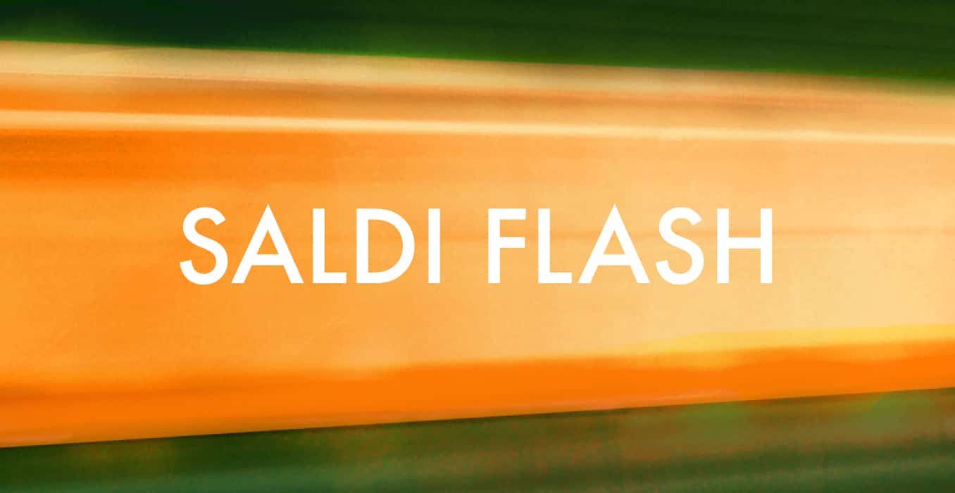 Fino al -40% extra su tutti gli articoli in saldo*