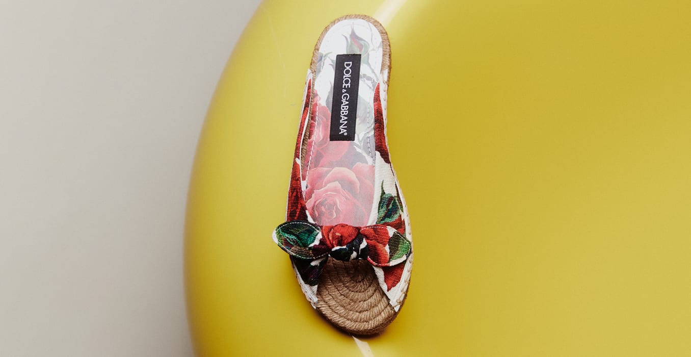 And radiant footwear is your answer
