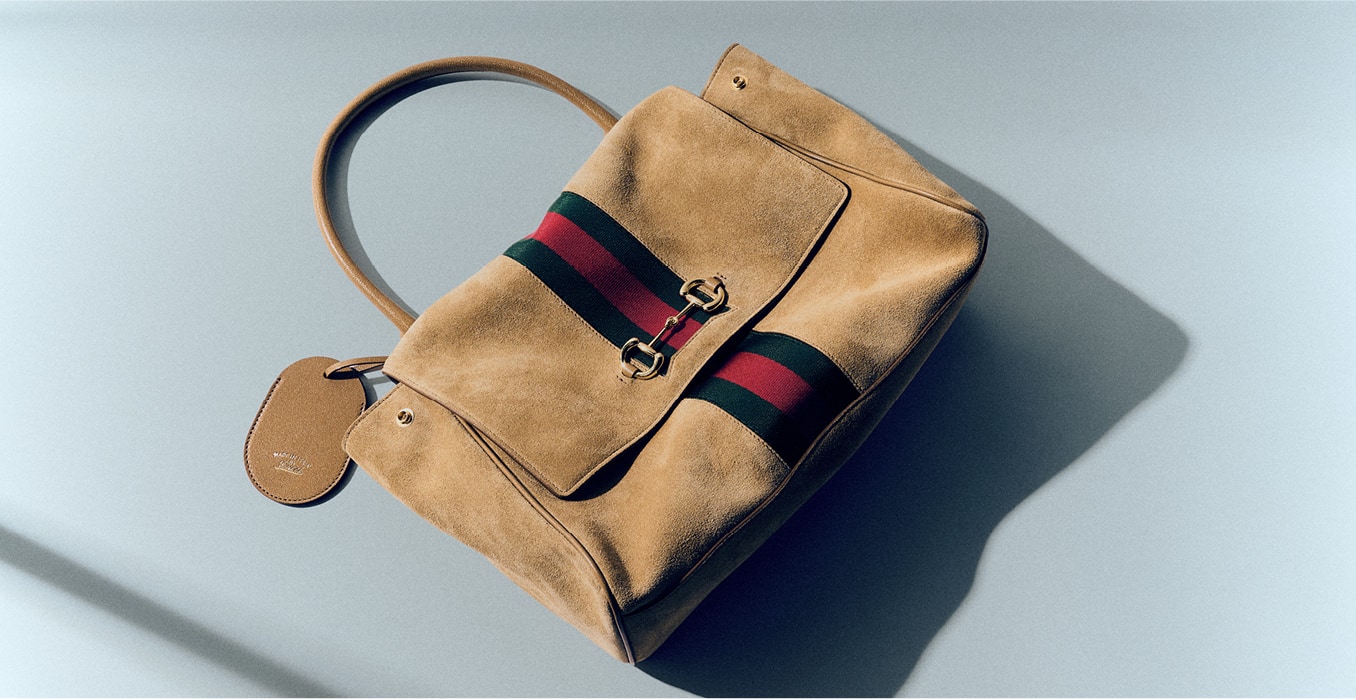 Enter, the Gucci Paparazzo bag