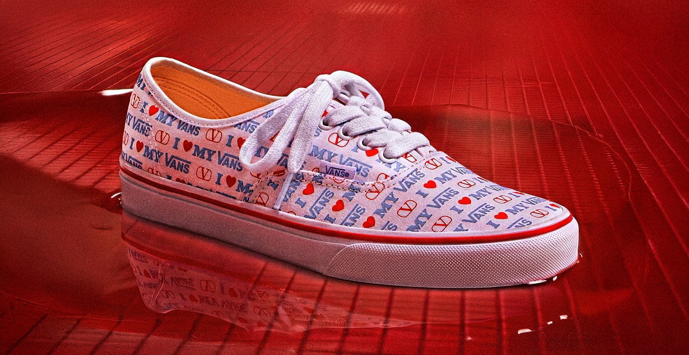 VALENTINO GARAVANI AND VANS