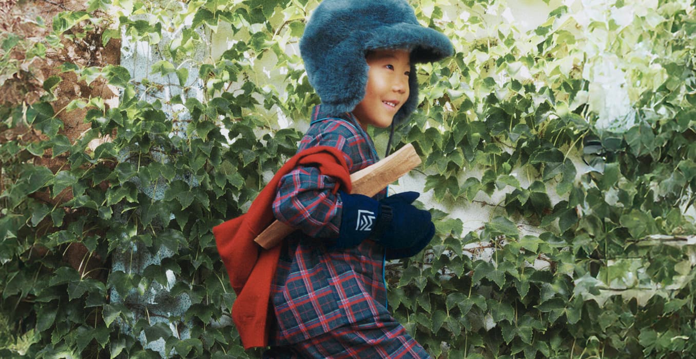 Let little ones snuggle up in style