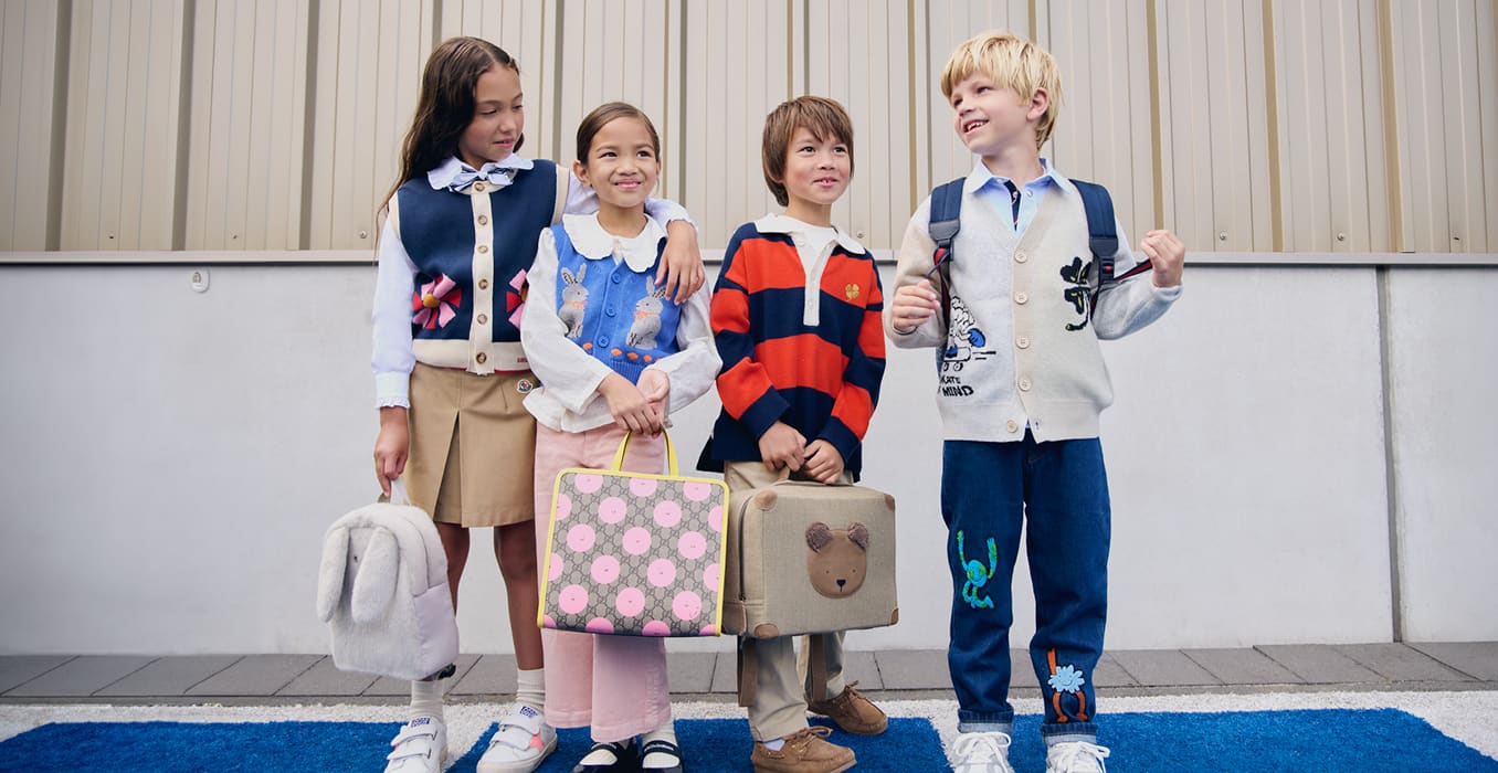 All-new styles that pass the cool-kid test