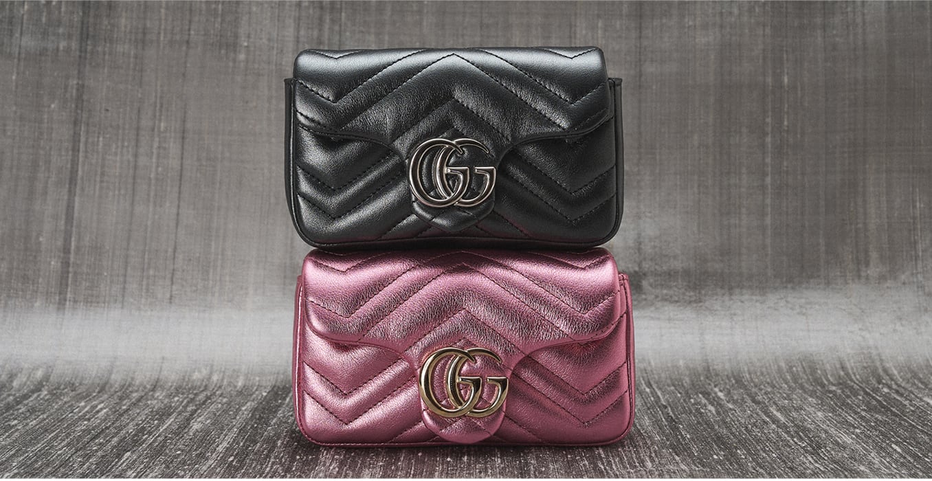 Because a little bag goes a long way