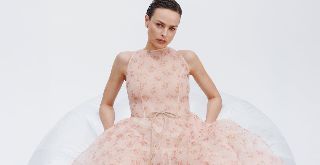 Greet spring with lush and vibrant dresses